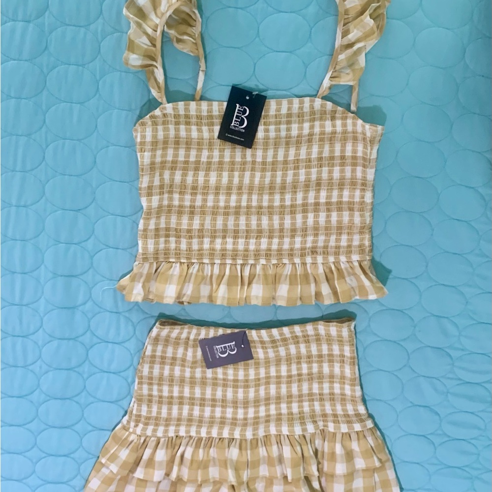 Super cute skirt and top